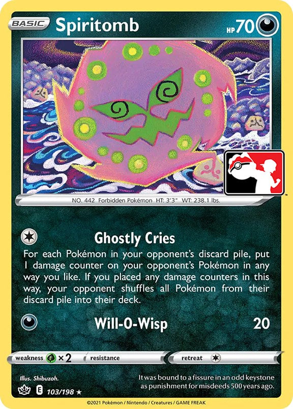 Spiritomb (103/198) [Prize Pack Series One] | Play N Trade Winnipeg