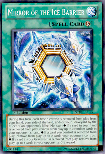 Mirror of the Ice Barrier [STBL-EN055] Common | Play N Trade Winnipeg