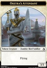 Oketra's Attendant // Beast Token [Amonkhet Tokens] | Play N Trade Winnipeg