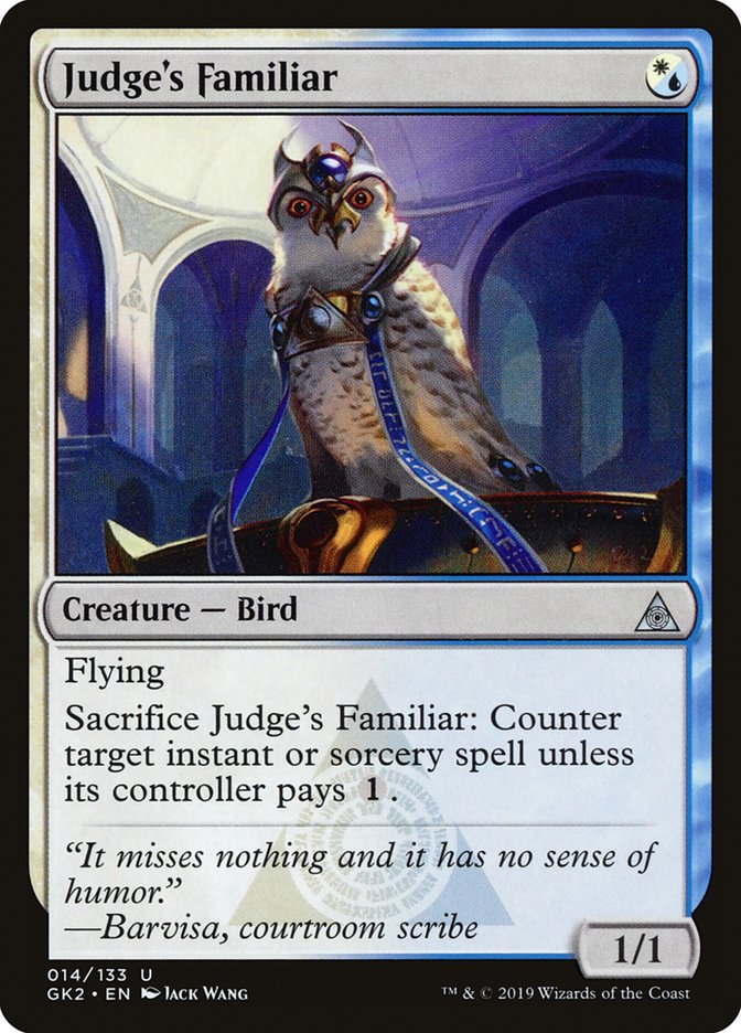 Judge's Familiar [Ravnica Allegiance Guild Kit] | Play N Trade Winnipeg