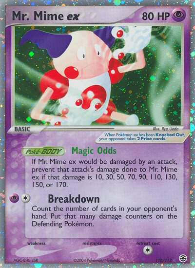 Mr. Mime ex (110/112) [EX: FireRed & LeafGreen] | Play N Trade Winnipeg