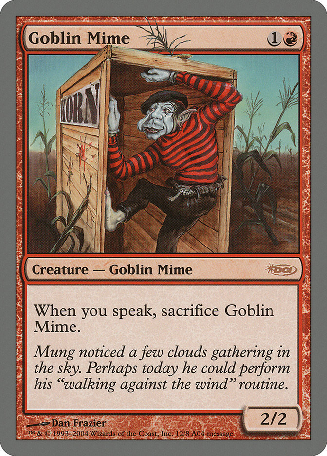 Goblin Mime [Arena League 2004] | Play N Trade Winnipeg