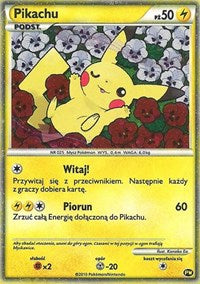 Pikachu (PW8) (Polish) [Pikachu World Collection Promos] | Play N Trade Winnipeg