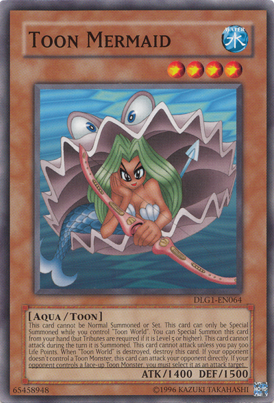 Toon Mermaid [DLG1-EN064] Common | Play N Trade Winnipeg