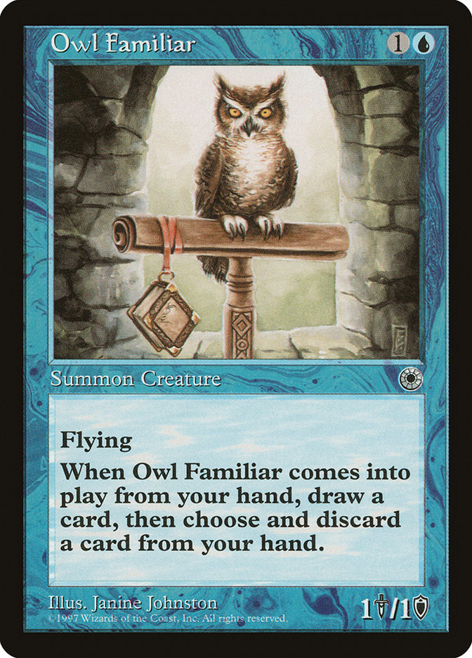 Owl Familiar [Portal] | Play N Trade Winnipeg