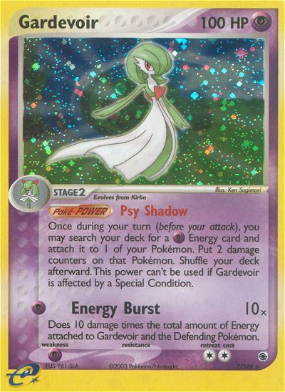 Gardevoir (7/109) [EX: Ruby & Sapphire] | Play N Trade Winnipeg