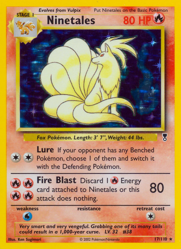 Ninetales (17/110) [Legendary Collection] | Play N Trade Winnipeg