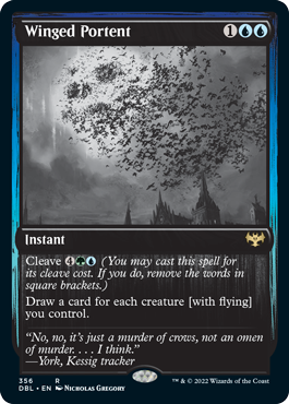 Winged Portent [Innistrad: Double Feature] | Play N Trade Winnipeg