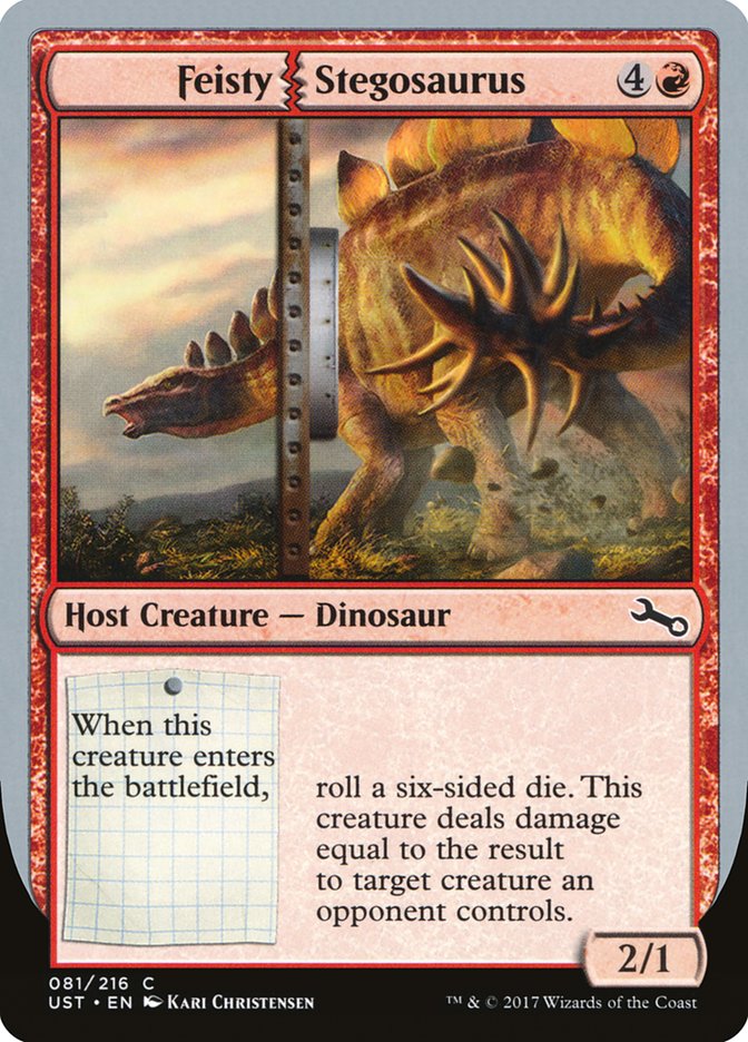 Feisty Stegosaurus [Unstable] | Play N Trade Winnipeg