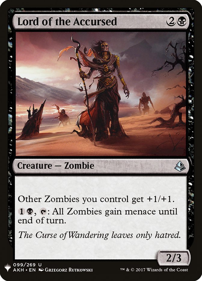 Lord of the Accursed [Mystery Booster] | Play N Trade Winnipeg