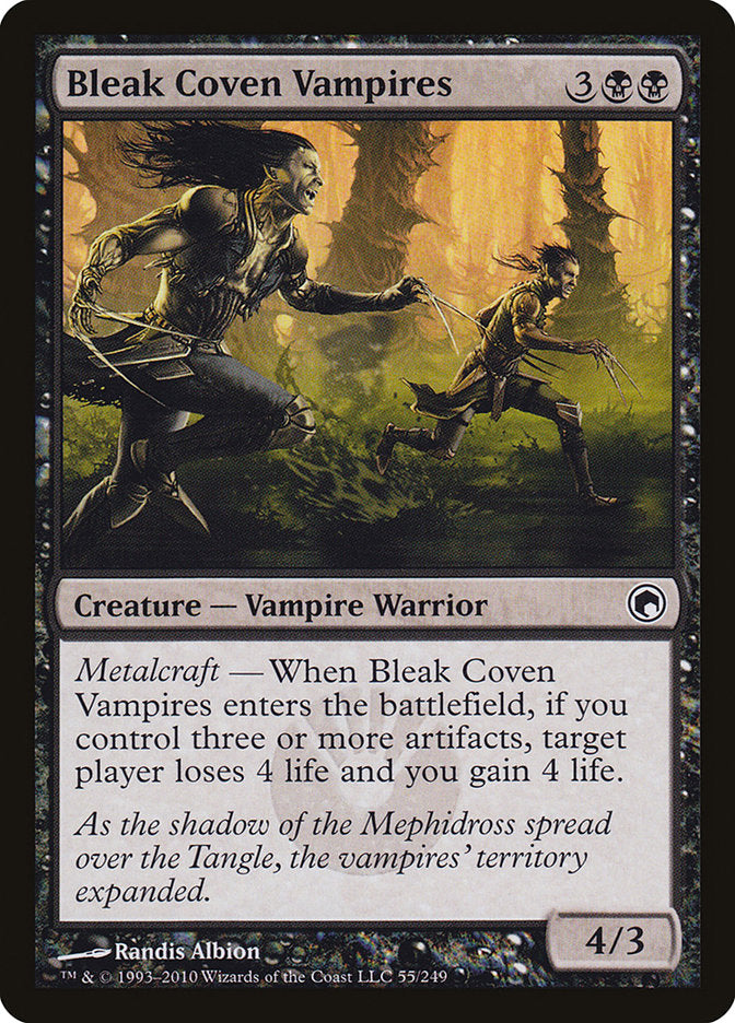 Bleak Coven Vampires [Scars of Mirrodin] | Play N Trade Winnipeg