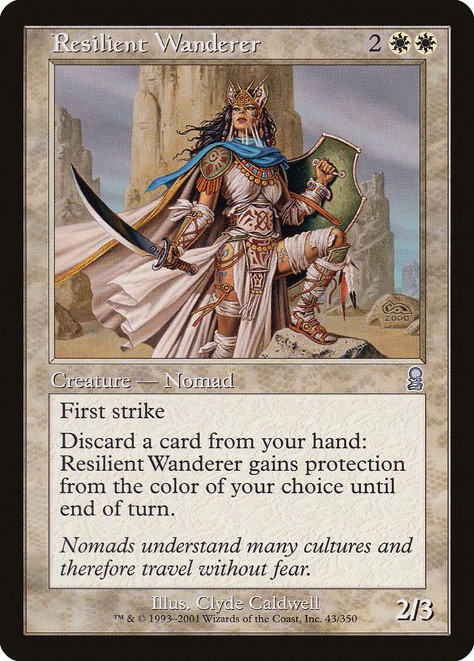 Resilient Wanderer [Odyssey] | Play N Trade Winnipeg