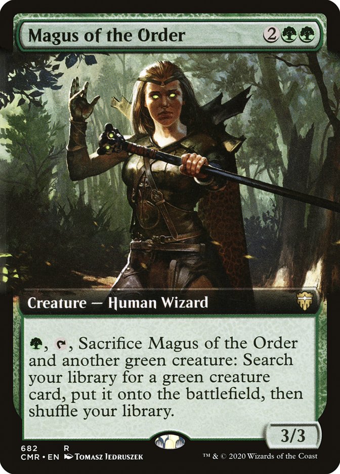 Magus of the Order (Extended) [Commander Legends] | Play N Trade Winnipeg