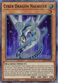 Cyber Dragon Nachster (Green) [LDS2-EN032] Ultra Rare | Play N Trade Winnipeg