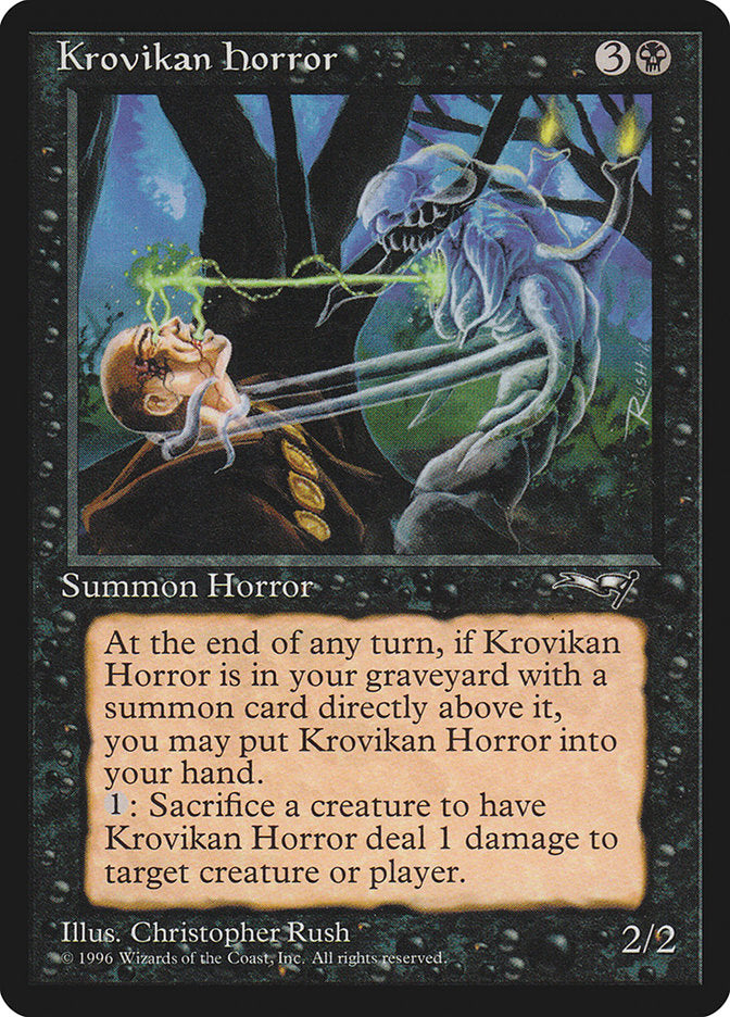 Krovikan Horror [Alliances] | Play N Trade Winnipeg