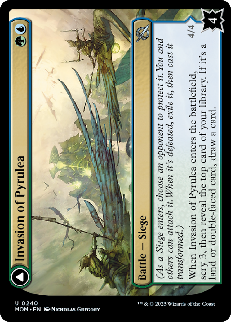 Invasion of Pyrulea // Gargantuan Slabhorn [March of the Machine] | Play N Trade Winnipeg