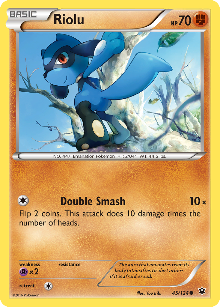 Riolu (45/124) [XY: Fates Collide] | Play N Trade Winnipeg