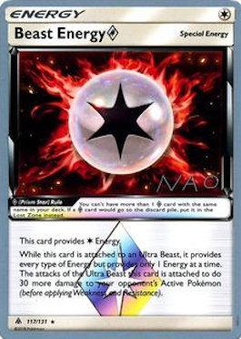 Beast Energy Prism Star (117/131) (Buzzroc - Naohito Inoue) [World Championships 2018] | Play N Trade Winnipeg