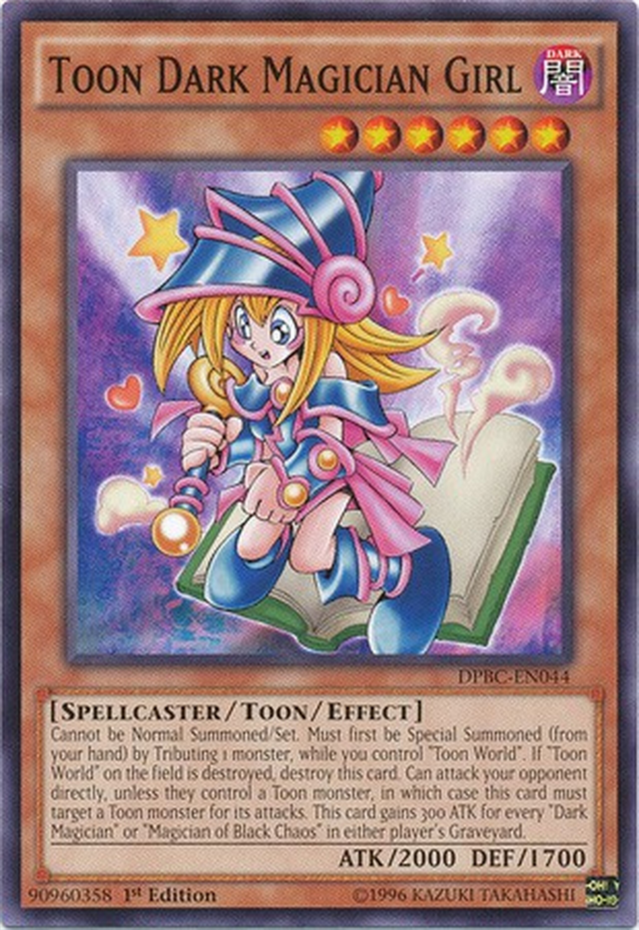 Toon Dark Magician Girl [DPBC-EN044] Common | Play N Trade Winnipeg