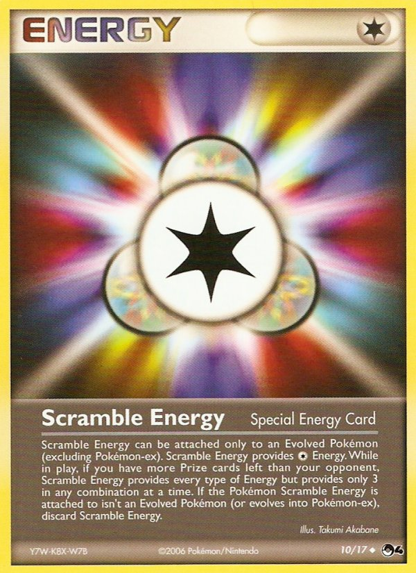 Scramble Energy (10/17) [POP Series 4] | Play N Trade Winnipeg