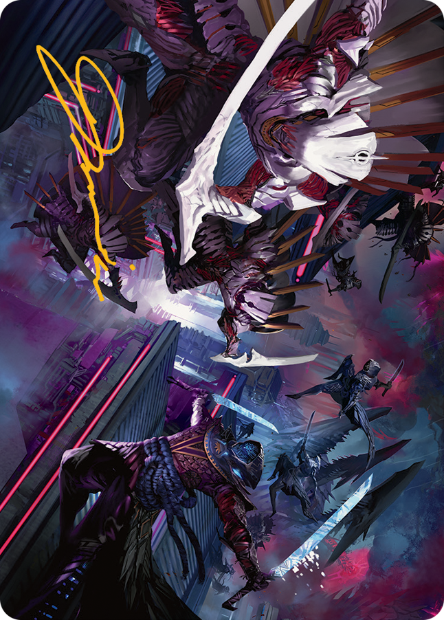 Invasion of Kamigawa Art Card (Gold-Stamped Signature) [March of the Machine Art Series] | Play N Trade Winnipeg