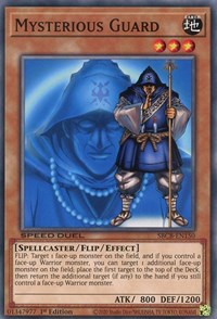 Mysterious Guard [SBCB-EN150] Common | Play N Trade Winnipeg