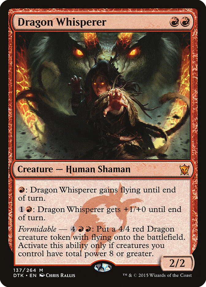 Dragon Whisperer [Dragons of Tarkir] | Play N Trade Winnipeg