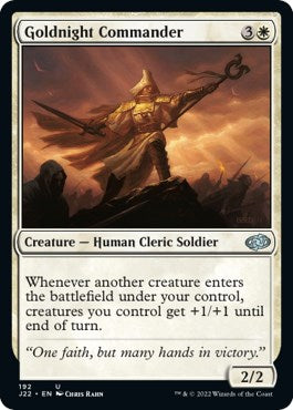 Goldnight Commander [Jumpstart 2022] | Play N Trade Winnipeg