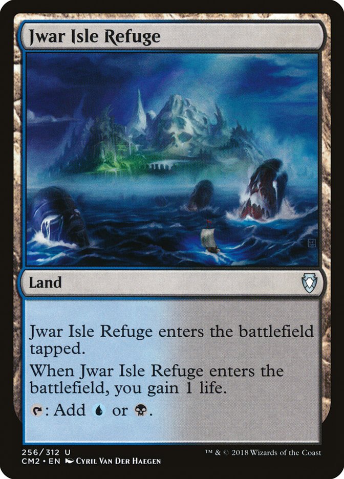 Jwar Isle Refuge [Commander Anthology Volume II] | Play N Trade Winnipeg