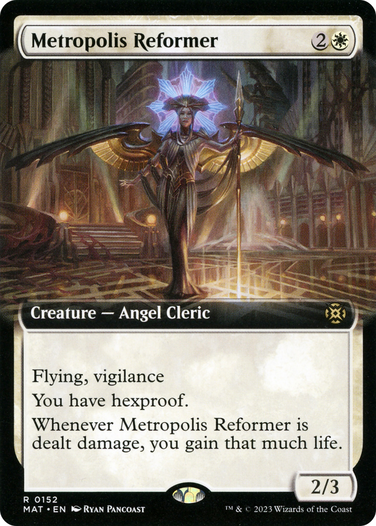 Metropolis Reformer (Extended Art) [March of the Machine: The Aftermath] | Play N Trade Winnipeg