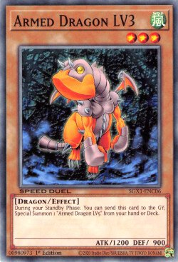 Armed Dragon LV3 [SGX1-ENC06] Common | Play N Trade Winnipeg