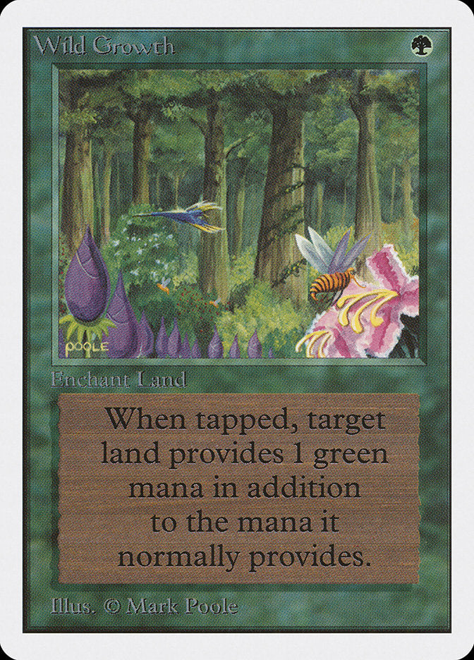 Wild Growth [Unlimited Edition] | Play N Trade Winnipeg