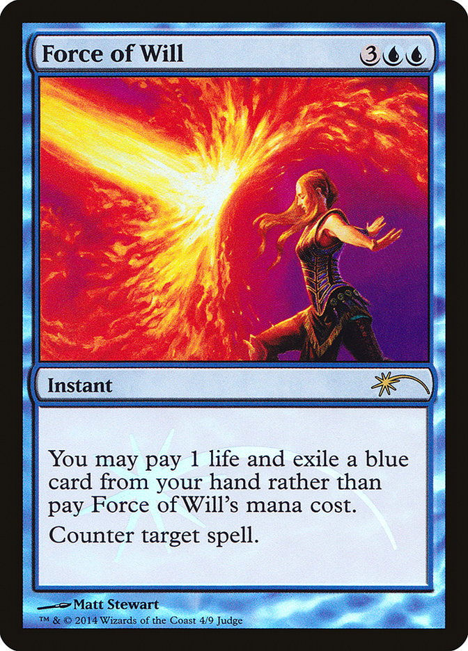 Force of Will [Judge Gift Cards 2014] | Play N Trade Winnipeg