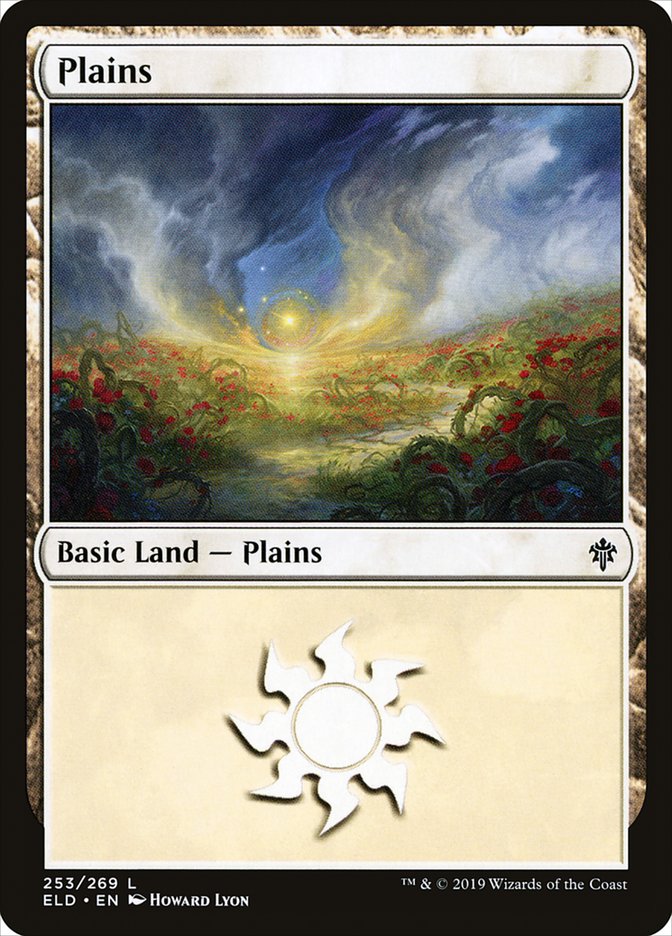 Plains (253) [Throne of Eldraine] | Play N Trade Winnipeg