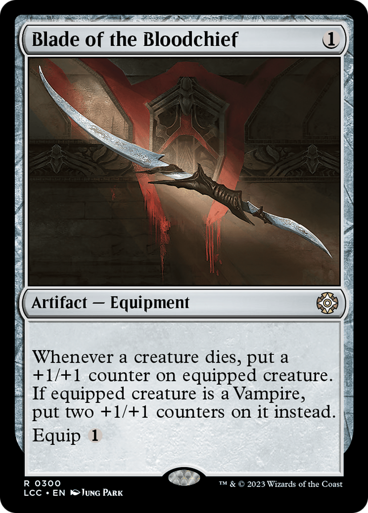 Blade of the Bloodchief [The Lost Caverns of Ixalan Commander] | Play N Trade Winnipeg