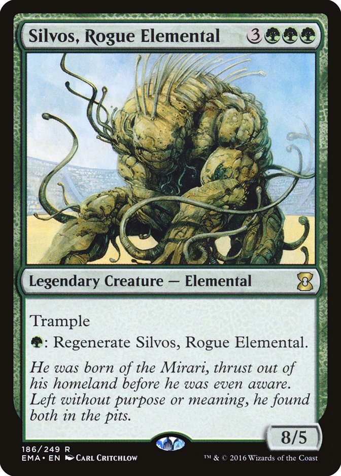 Silvos, Rogue Elemental [Eternal Masters] | Play N Trade Winnipeg