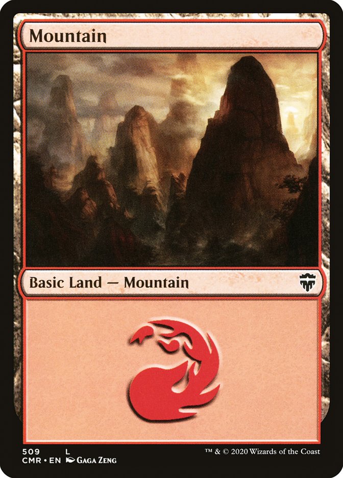 Mountain (509) [Commander Legends] | Play N Trade Winnipeg