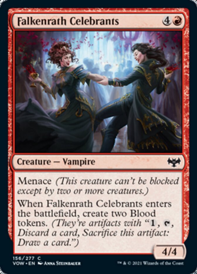 Falkenrath Celebrants [Innistrad: Crimson Vow] | Play N Trade Winnipeg