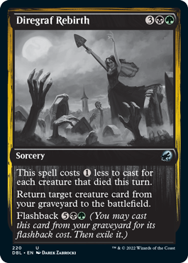 Diregraf Rebirth [Innistrad: Double Feature] | Play N Trade Winnipeg