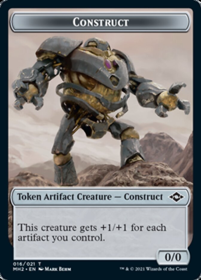 Construct Token [Modern Horizons 2 Tokens] | Play N Trade Winnipeg