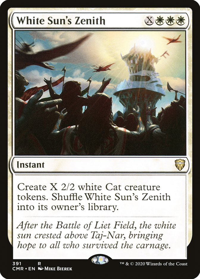 White Sun's Zenith [Commander Legends] | Play N Trade Winnipeg