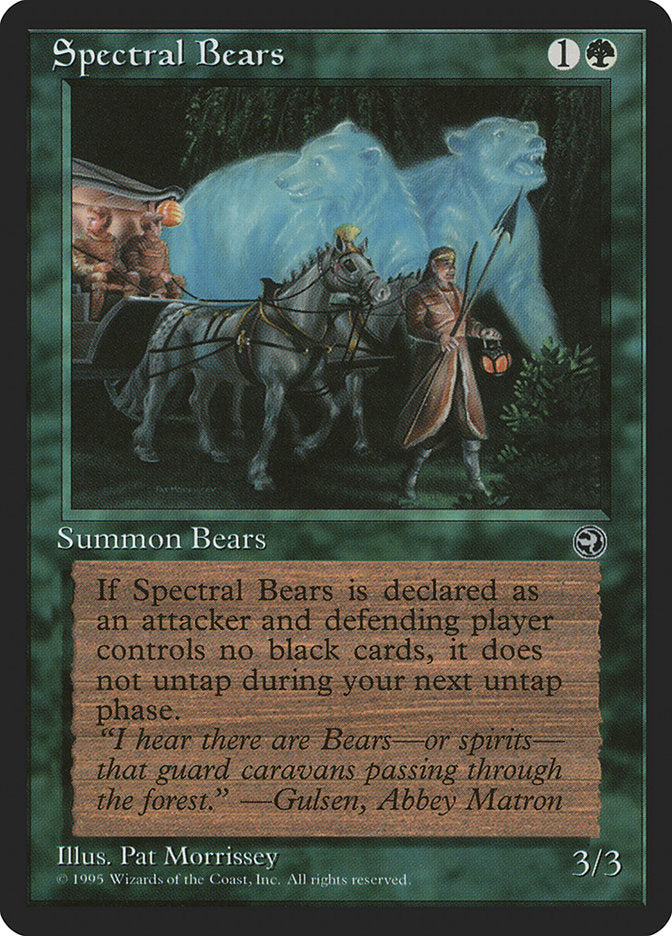 Spectral Bears [Homelands] | Play N Trade Winnipeg
