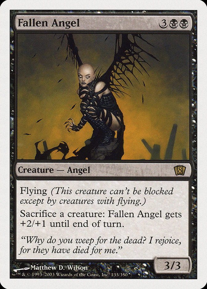 Fallen Angel [Eighth Edition] | Play N Trade Winnipeg