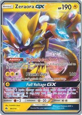 Zeraora GX (86/214) (Pikarom Judge - Haruki Miyamoto) [World Championships 2019] | Play N Trade Winnipeg