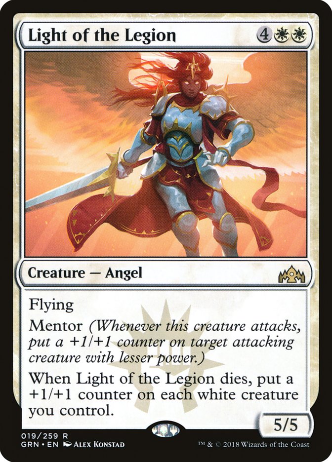 Light of the Legion [Guilds of Ravnica] | Play N Trade Winnipeg