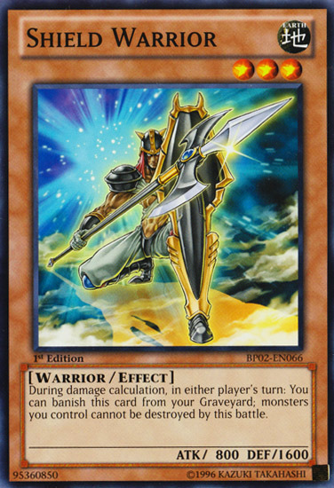 Shield Warrior [BP02-EN066] Common | Play N Trade Winnipeg