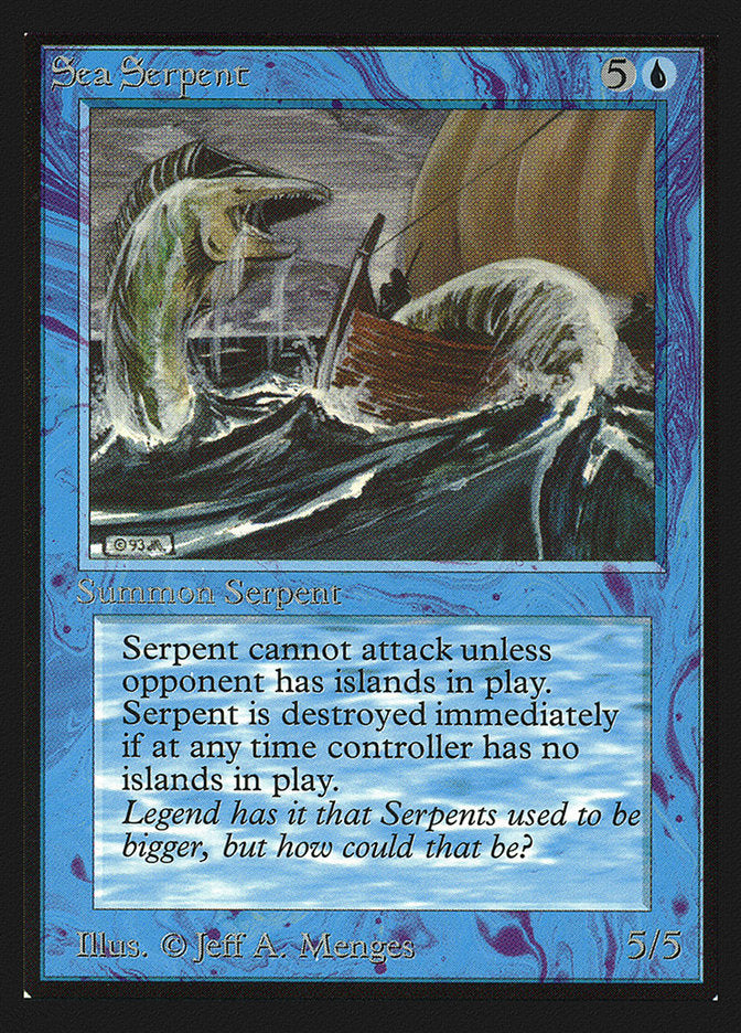 Sea Serpent [International Collectors’ Edition] | Play N Trade Winnipeg