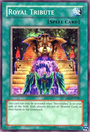 Royal Tribute [DR1-EN039] Common | Play N Trade Winnipeg