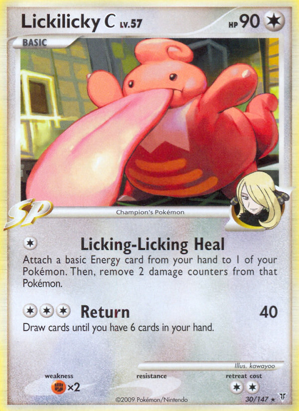 Lickilicky C (30/147) [Platinum: Supreme Victors] | Play N Trade Winnipeg