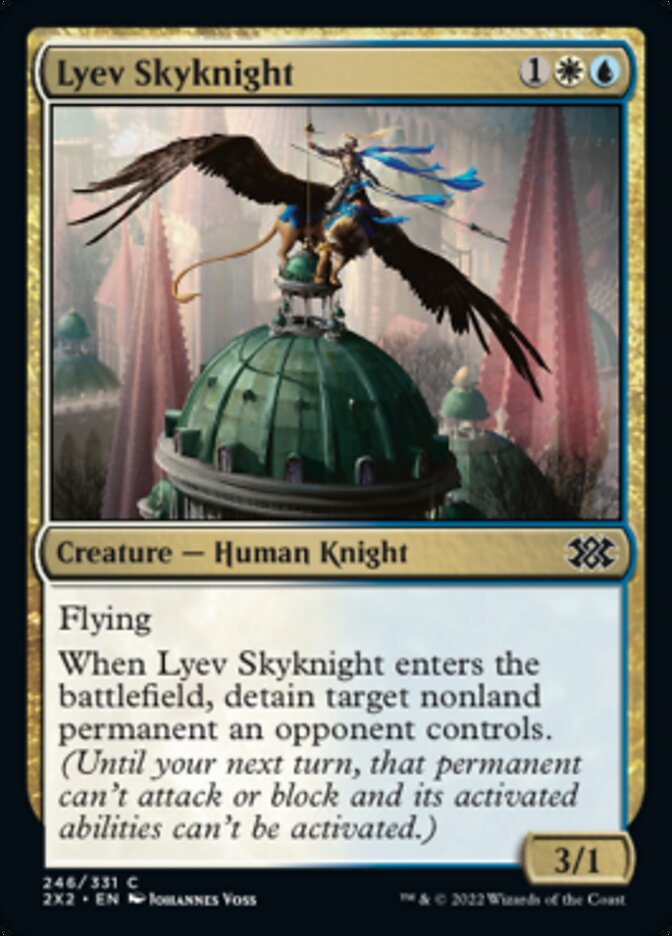 Lyev Skyknight [Double Masters 2022] | Play N Trade Winnipeg